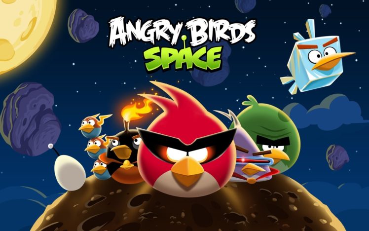 angry, Birds, Cartoon HD Wallpaper Desktop Background
