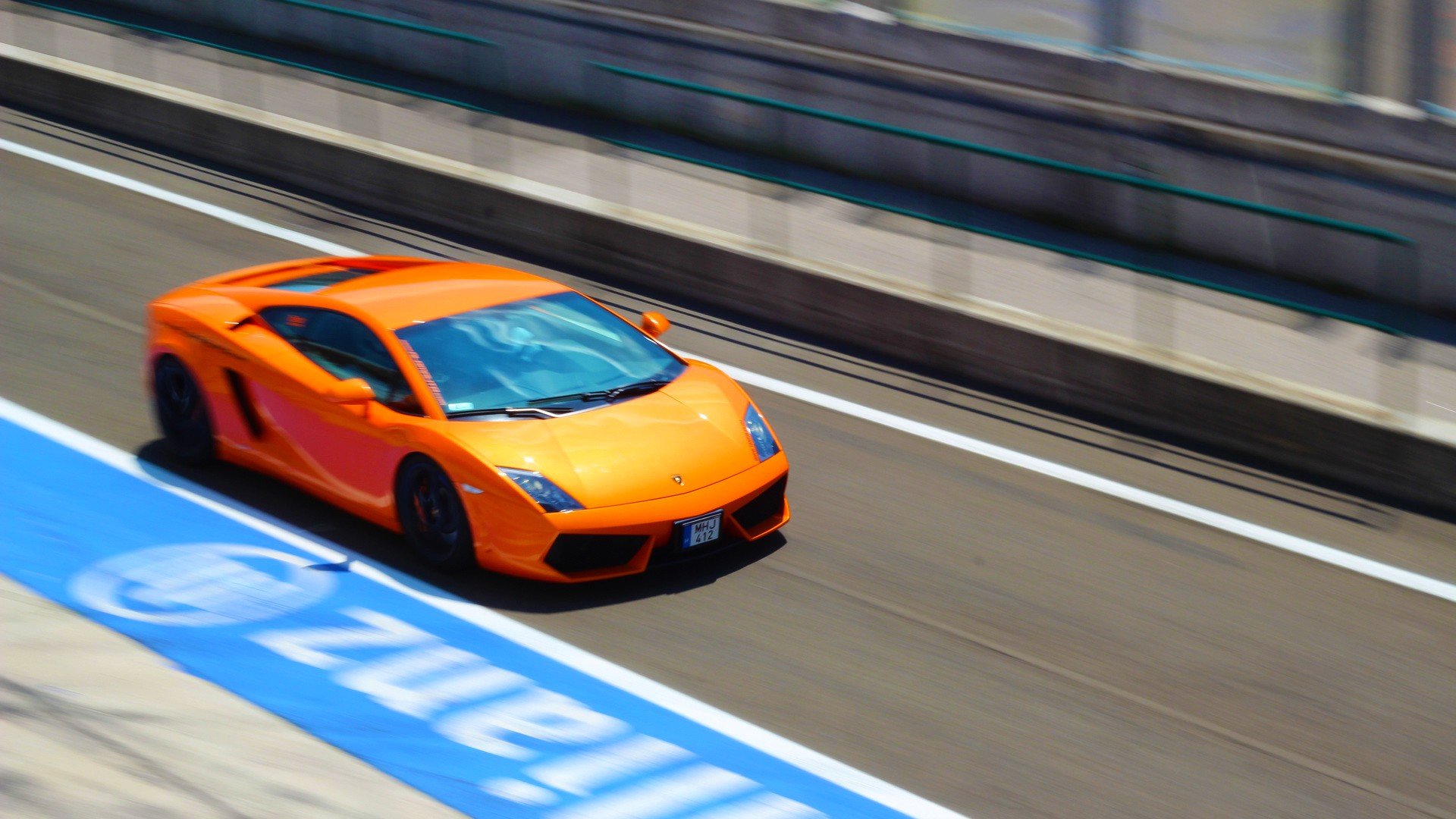 lamborghini, Lamborghini, Gallardo, Hungaroring, Italian, Cars, Lp560 Wallpaper