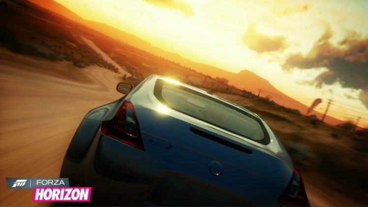 video, Games, Cars, Xbox, 360, Nissan, 370z, Forza, Horizon HD Wallpaper Desktop Background