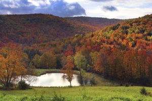 valleys, Lakes, Vermont