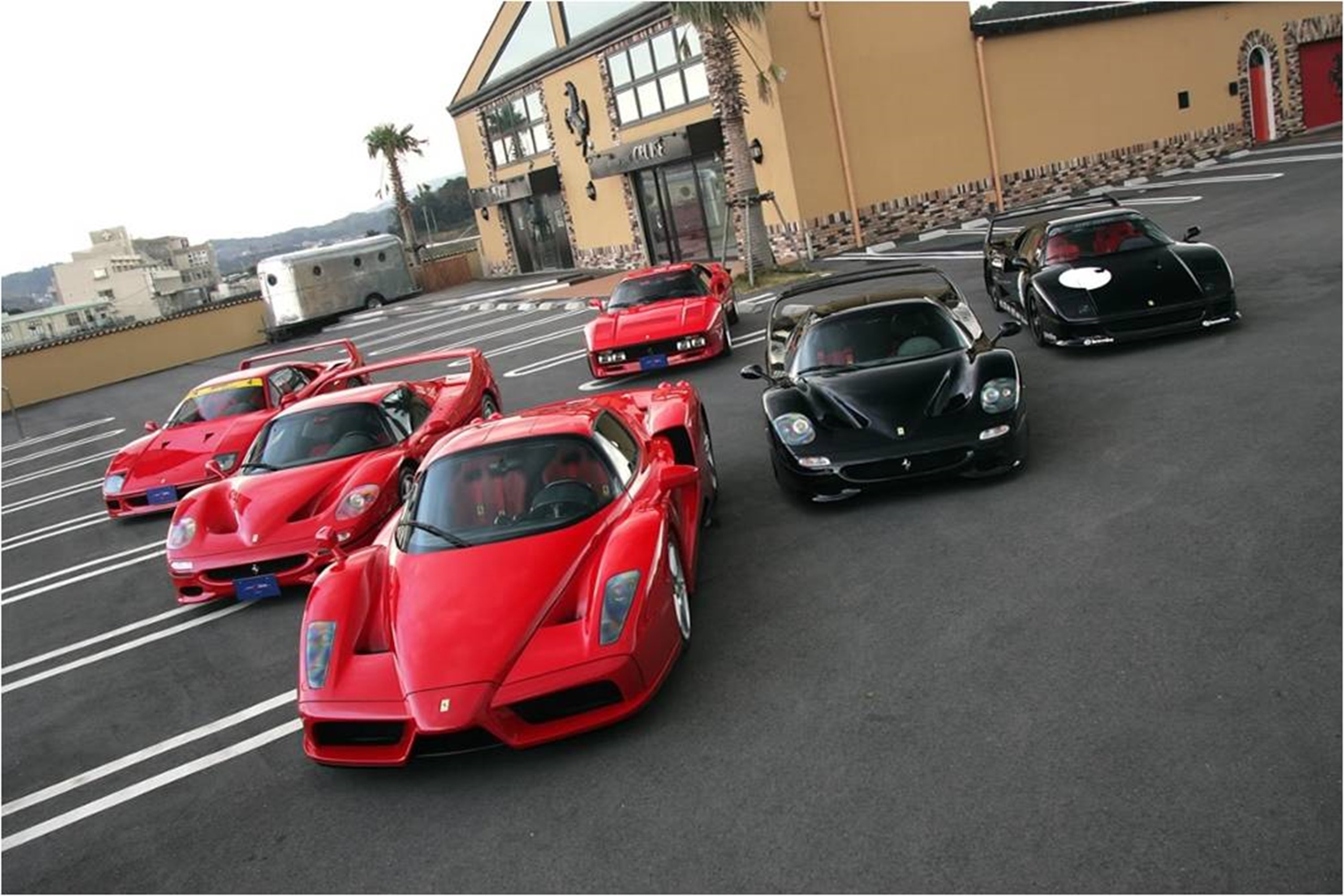 special, Limited, Series, Ferrari, F40, F50, 308gtb, Enzo, 3000x2000 Wallpaper
