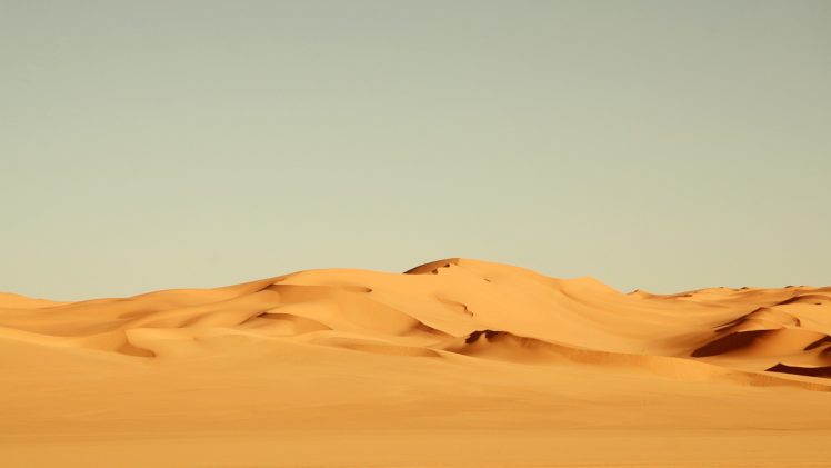 desert, Sand, Dunes, Sky HD Wallpaper Desktop Background