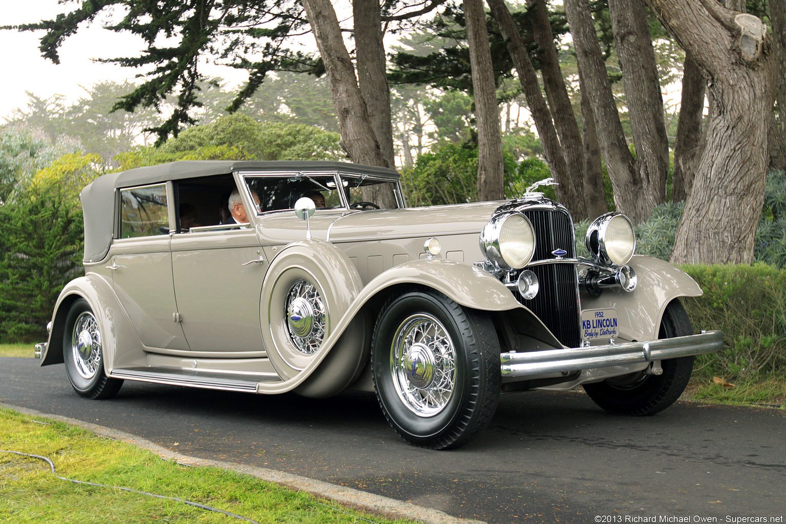 1932, Lincoln, Kb 241, Dietrich, Convertible, Sedan Wallpaper