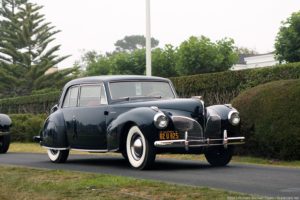 1941, Lincoln, Continental, Coupe