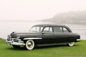 1950, Lincoln, Cosmopolitan, Henney, Limousine