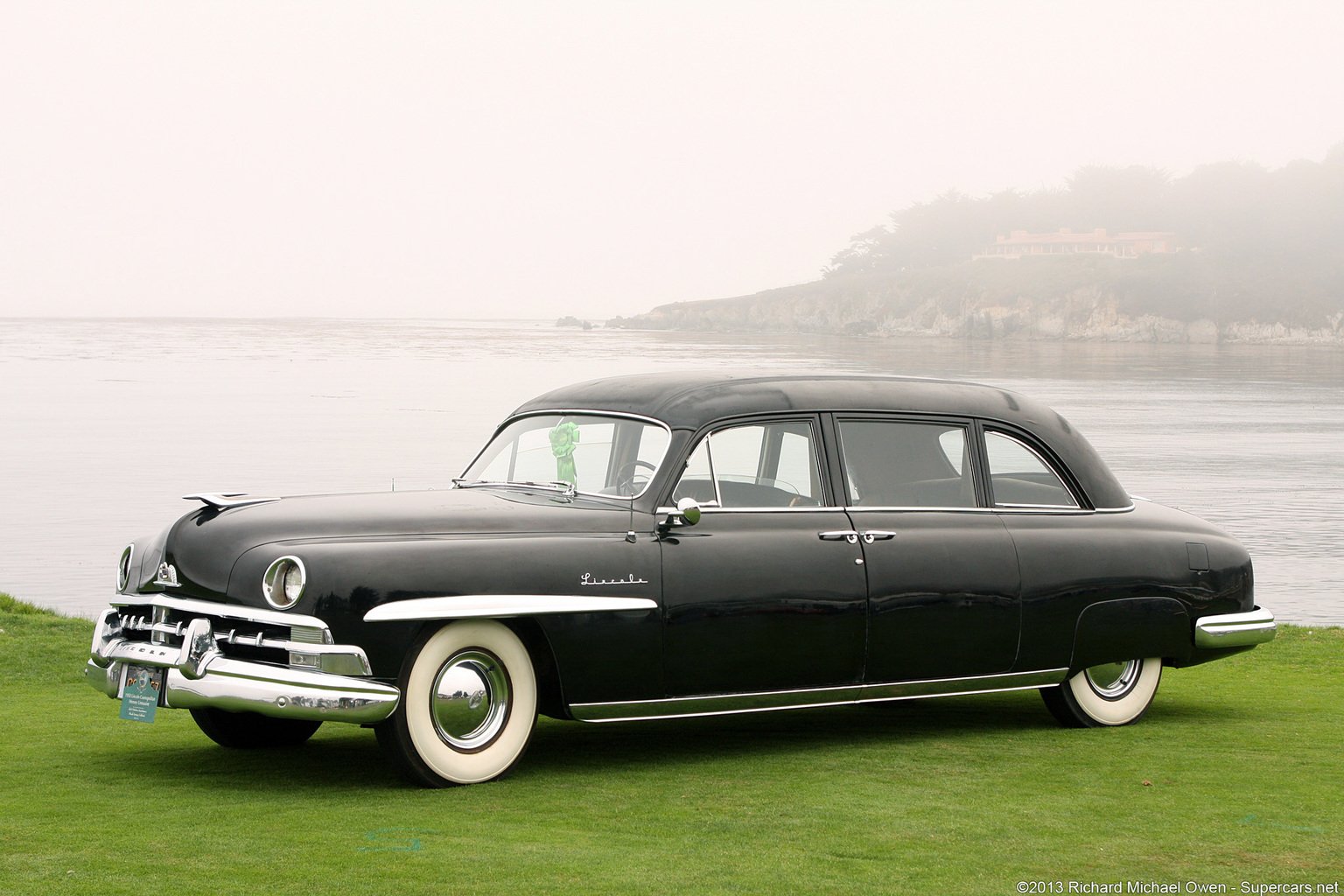 1950, Lincoln, Cosmopolitan, Henney, Limousine Wallpaper