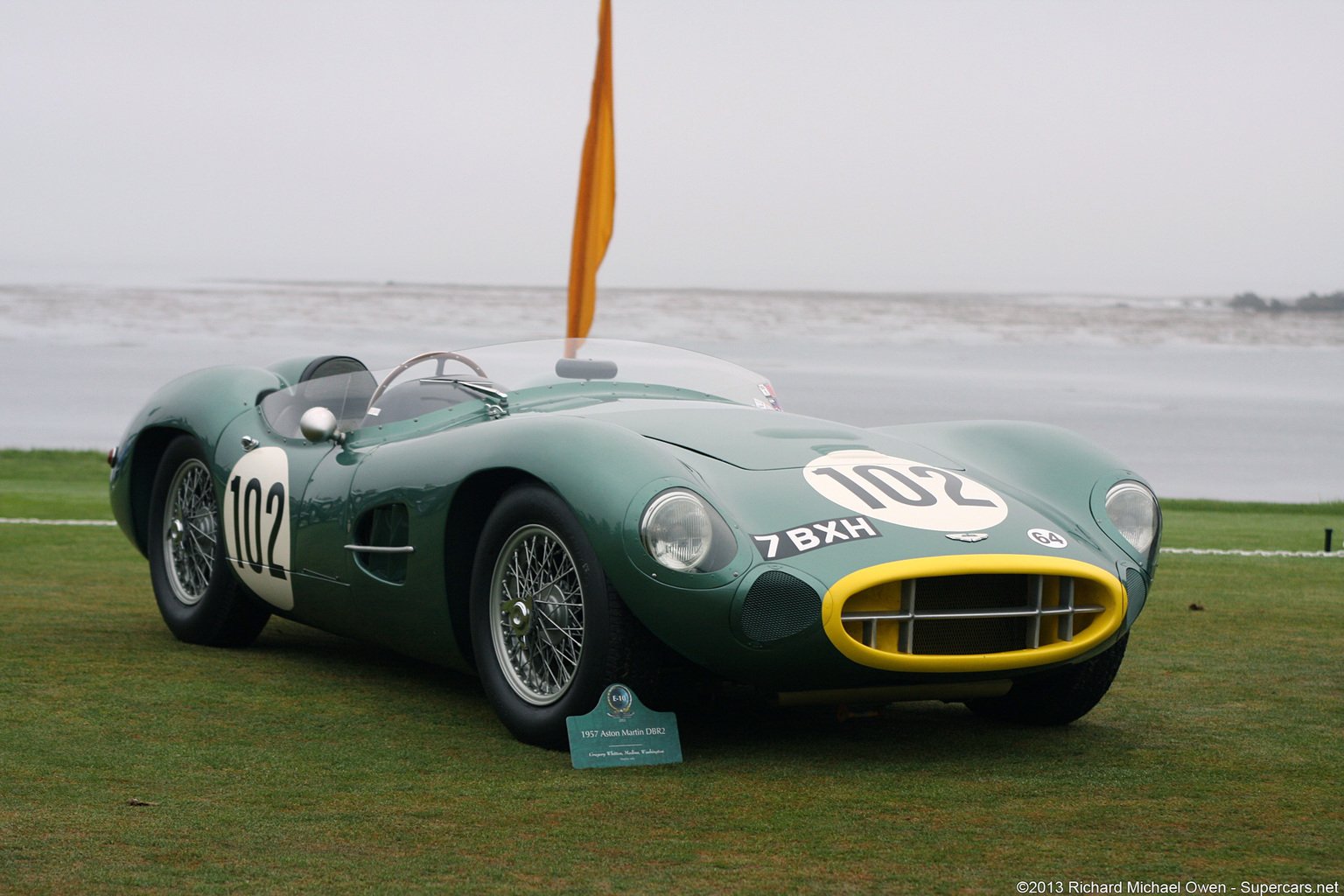 1957, Aston, Martin, Dbr2 Wallpaper