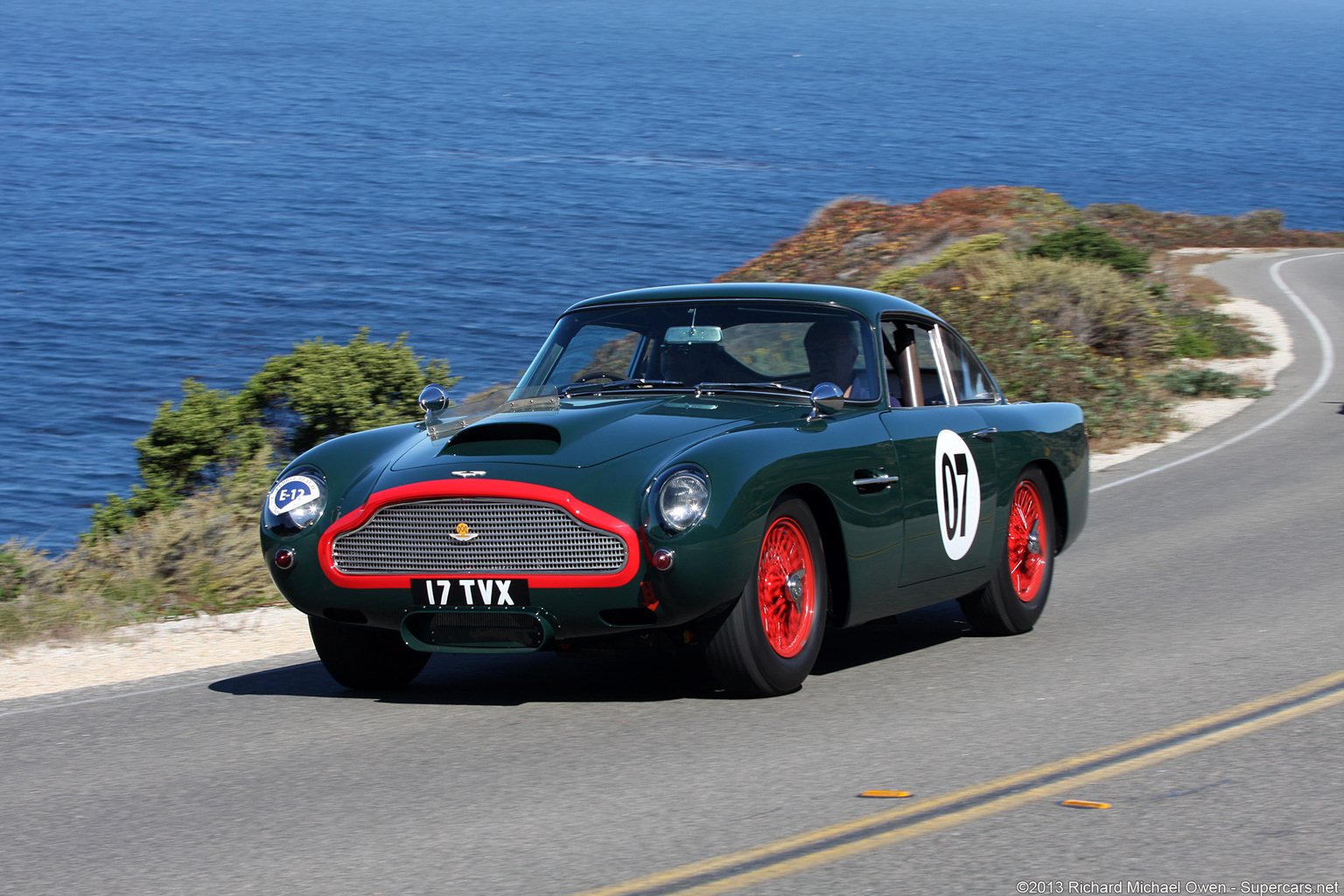 1960, Aston, Martin, Db4, Gt, Lightweight Wallpaper