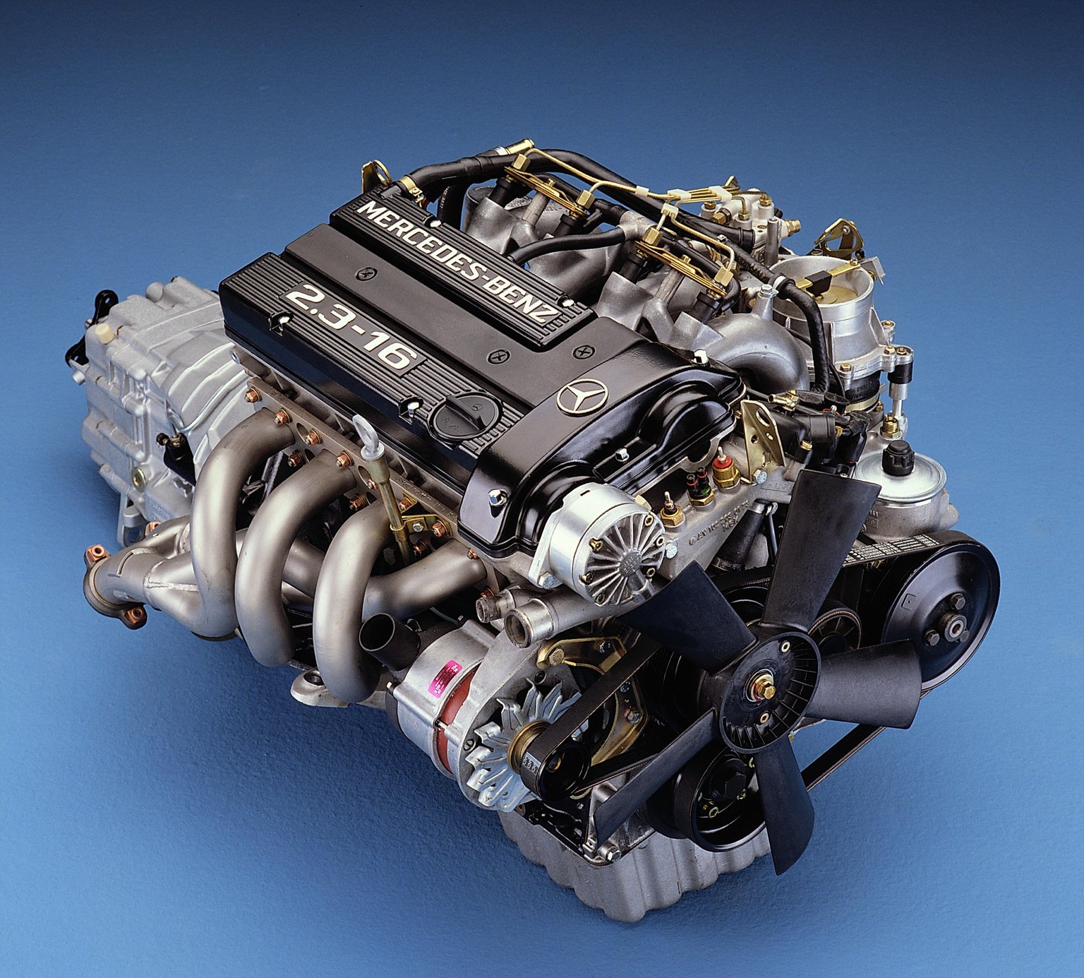 1983, Engine, Mercedes benz, 190, E, 2, 3 16 Wallpaper