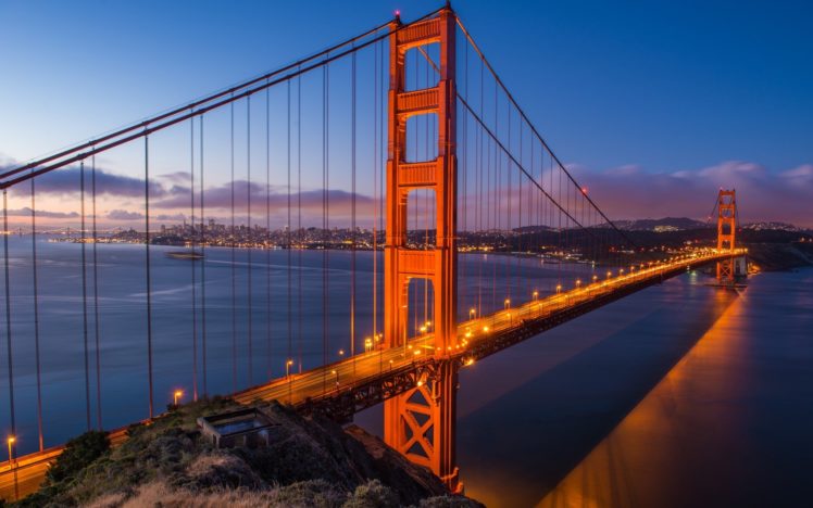 bridges, Golden, Gate, Bridge HD Wallpaper Desktop Background