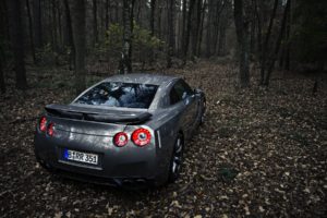 forests, Berlin, Nissan, Gt r, R35