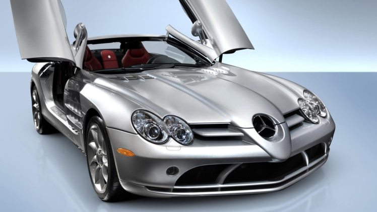 cars, Roadster, Mercedes benz, Mercedes benz, Slr, Mclaren HD Wallpaper Desktop Background