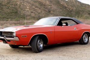 vintage, Cars, Muscle, Cars, Vehicles, Dodge, Challenger, Classic, Cars