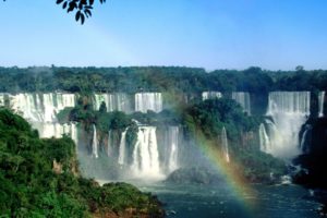 nature, Brazil, Waterfalls, Iguazu, Falls