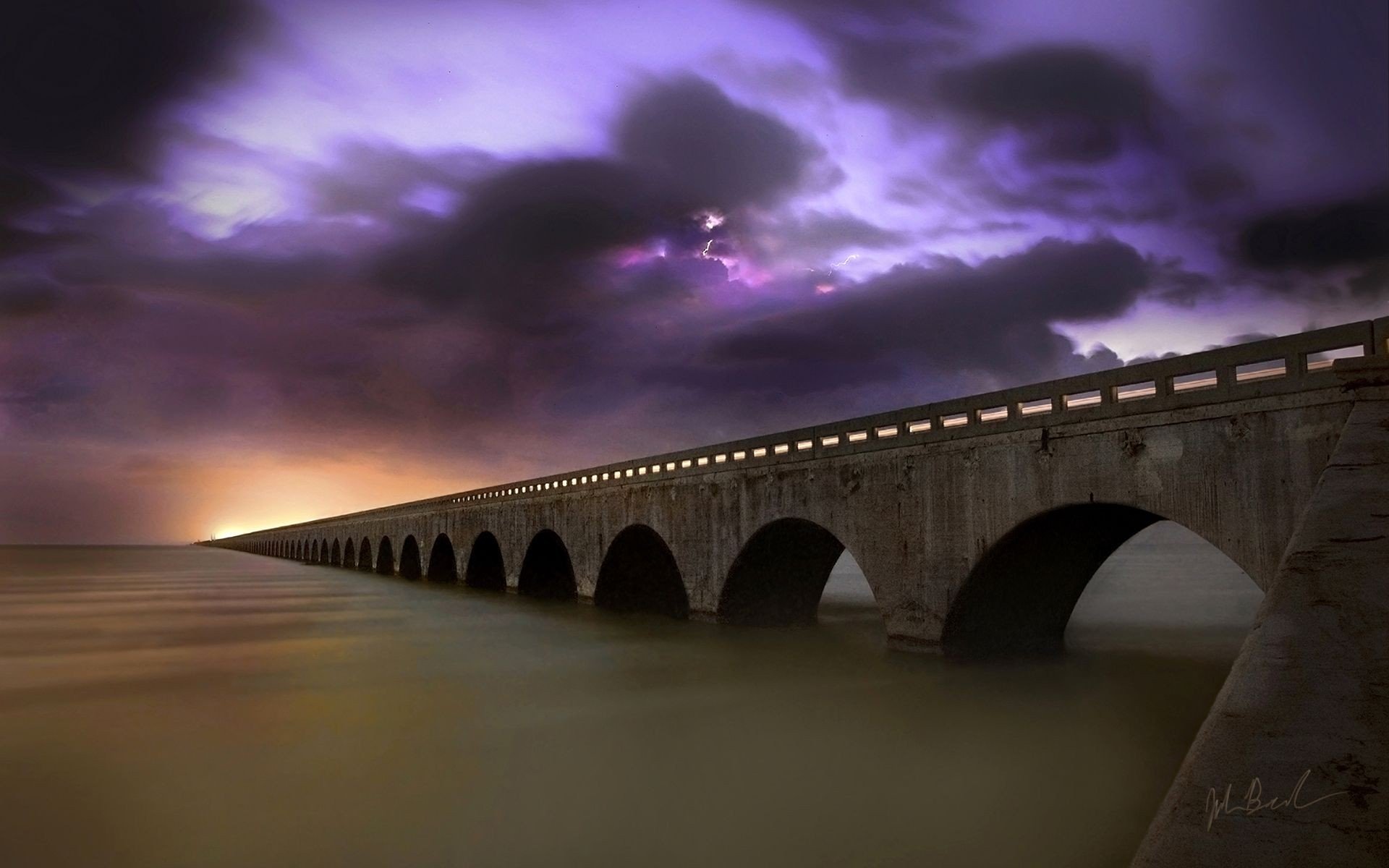 bridges Wallpaper