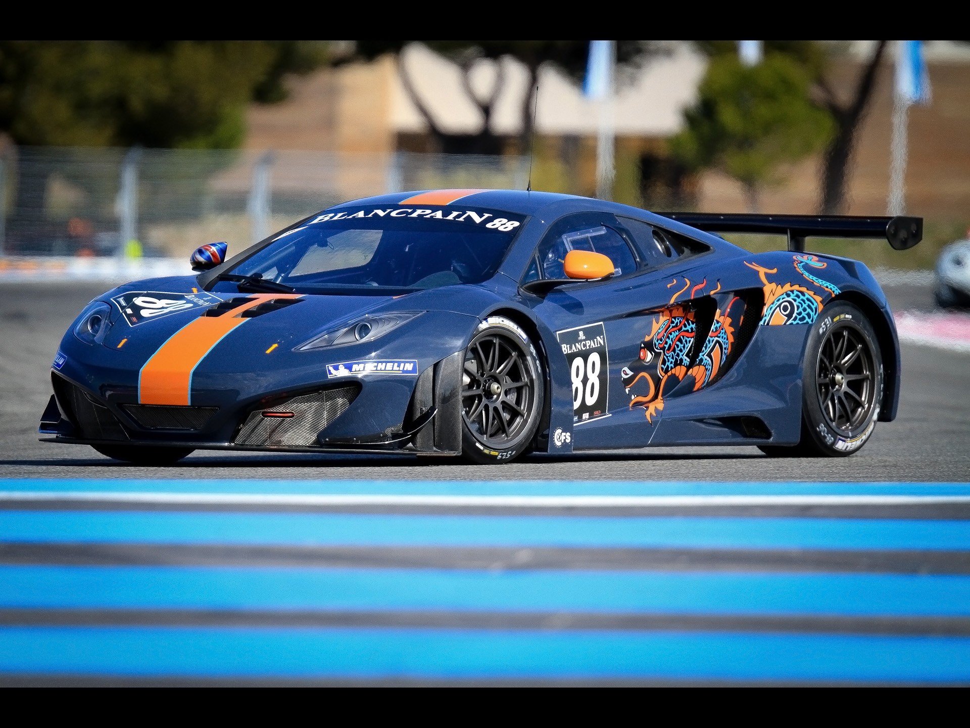 front, Mclaren, Mp4 12c Wallpaper