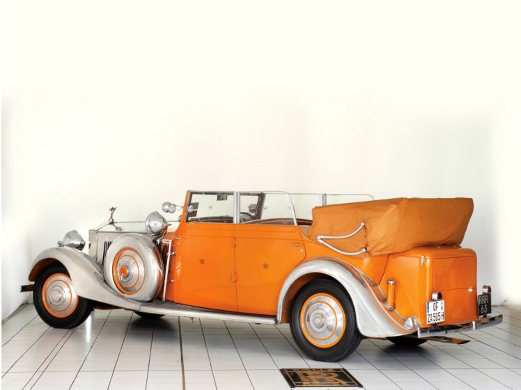 cars, Rolls, Royce, Orange, Cars HD Wallpaper Desktop Background
