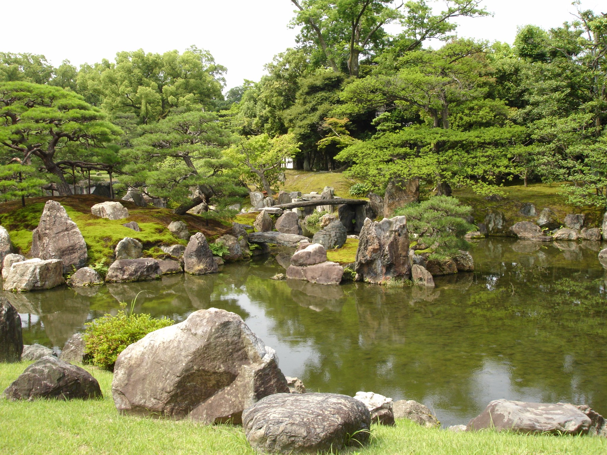 landscapes, Trees, Rocks, Ponds Wallpapers HD / Desktop and Mobile