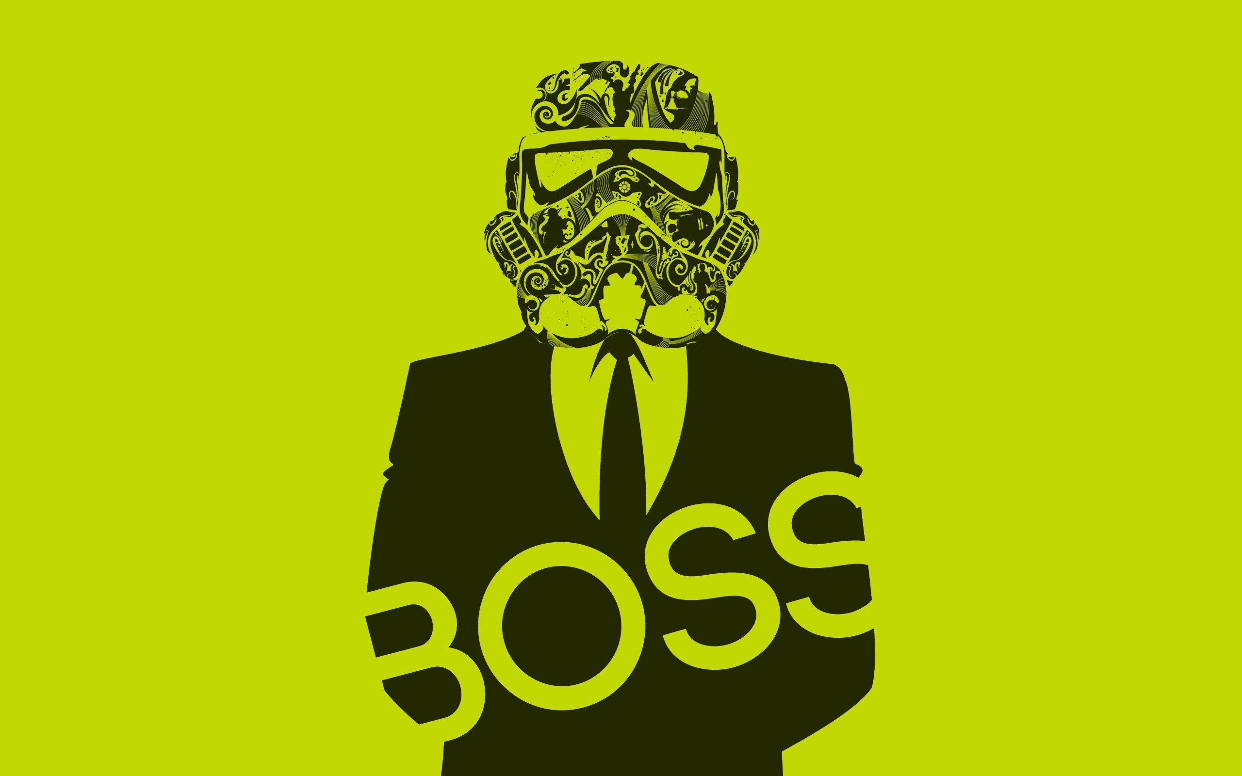 star, Wars, Boss Wallpaper