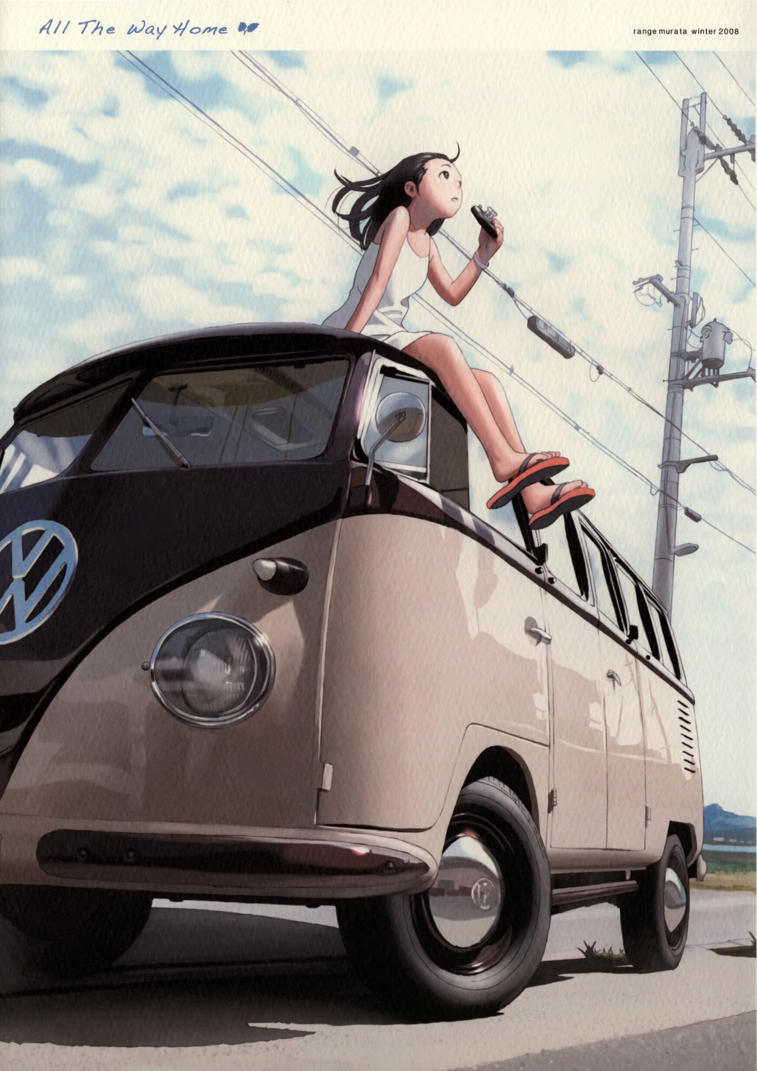 range, Murata, Soft, Shading, Volkswagen, Transporter Wallpaper