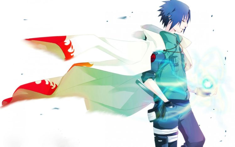 naruto, Sasuke, Uchiha, Art, Boy HD Wallpaper Desktop Background