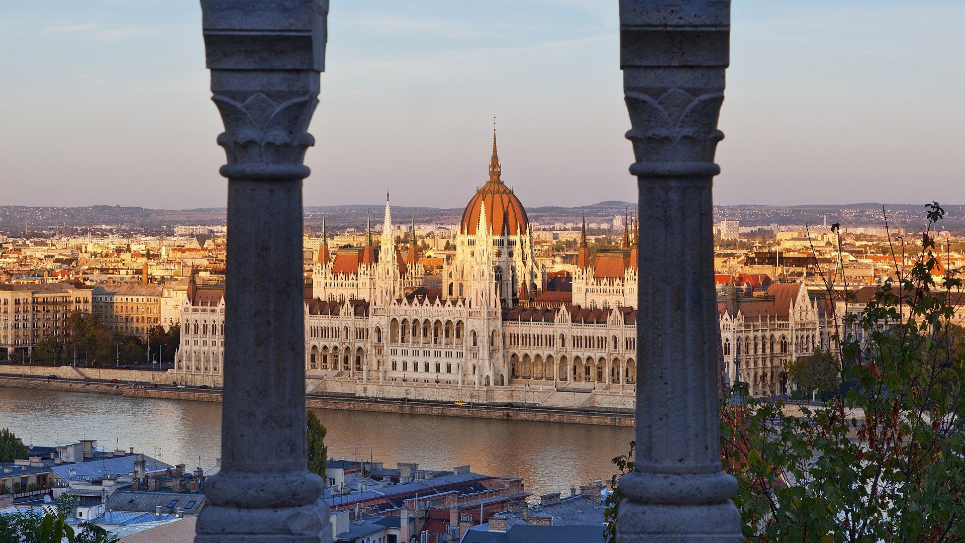 hungary, Budapest, Danube, River, Hungarian, Parliament, Building Wallpaper