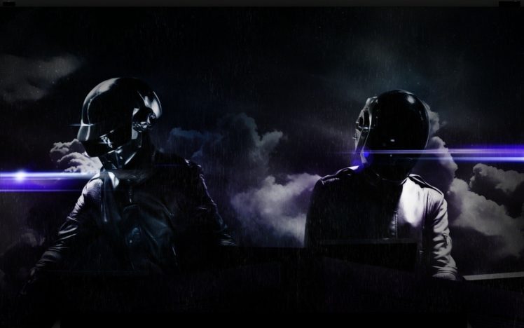 music, Daft, Punk, Smoke, House, Music HD Wallpaper Desktop Background