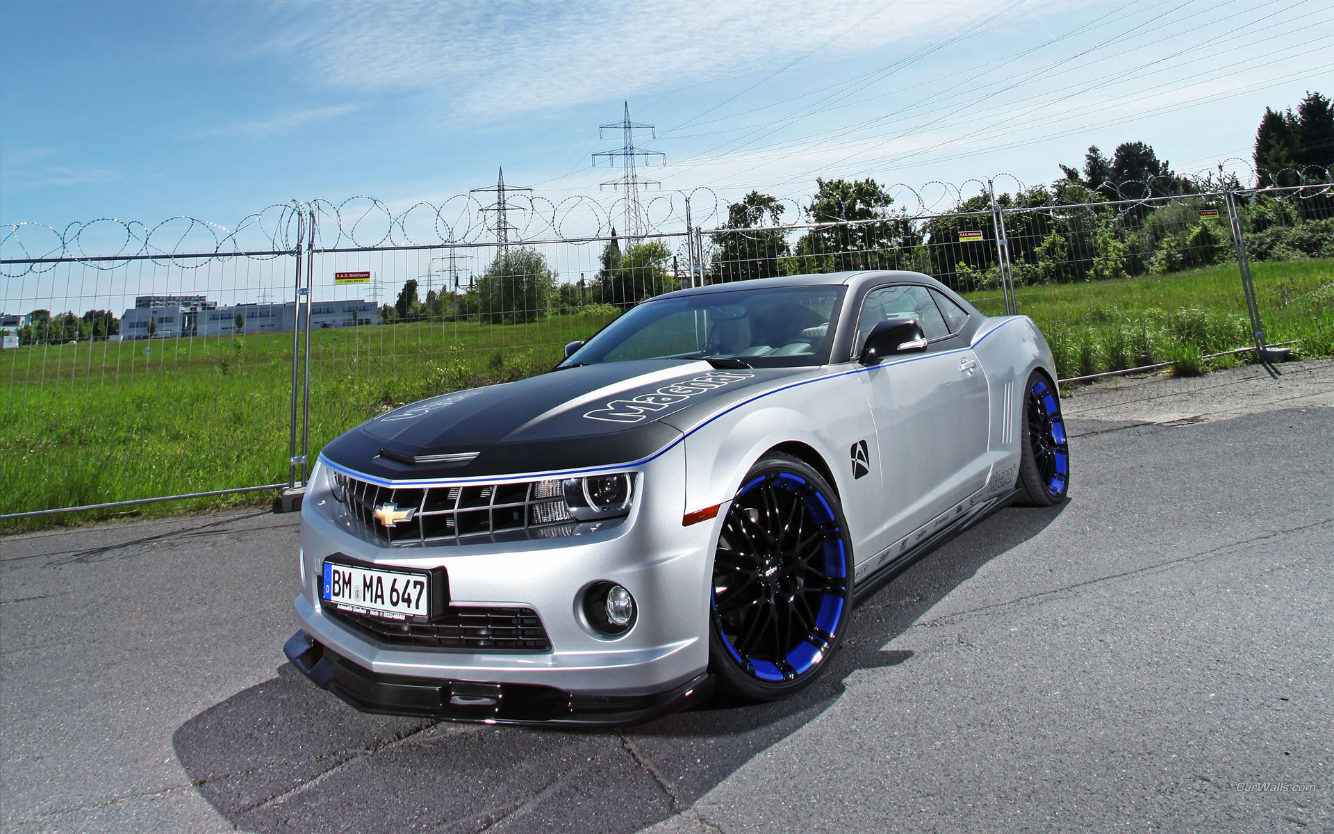 chevrolet, Camaro, 2012, Chevy, Muscle, Cars, Tuning, Roads Wallpaper
