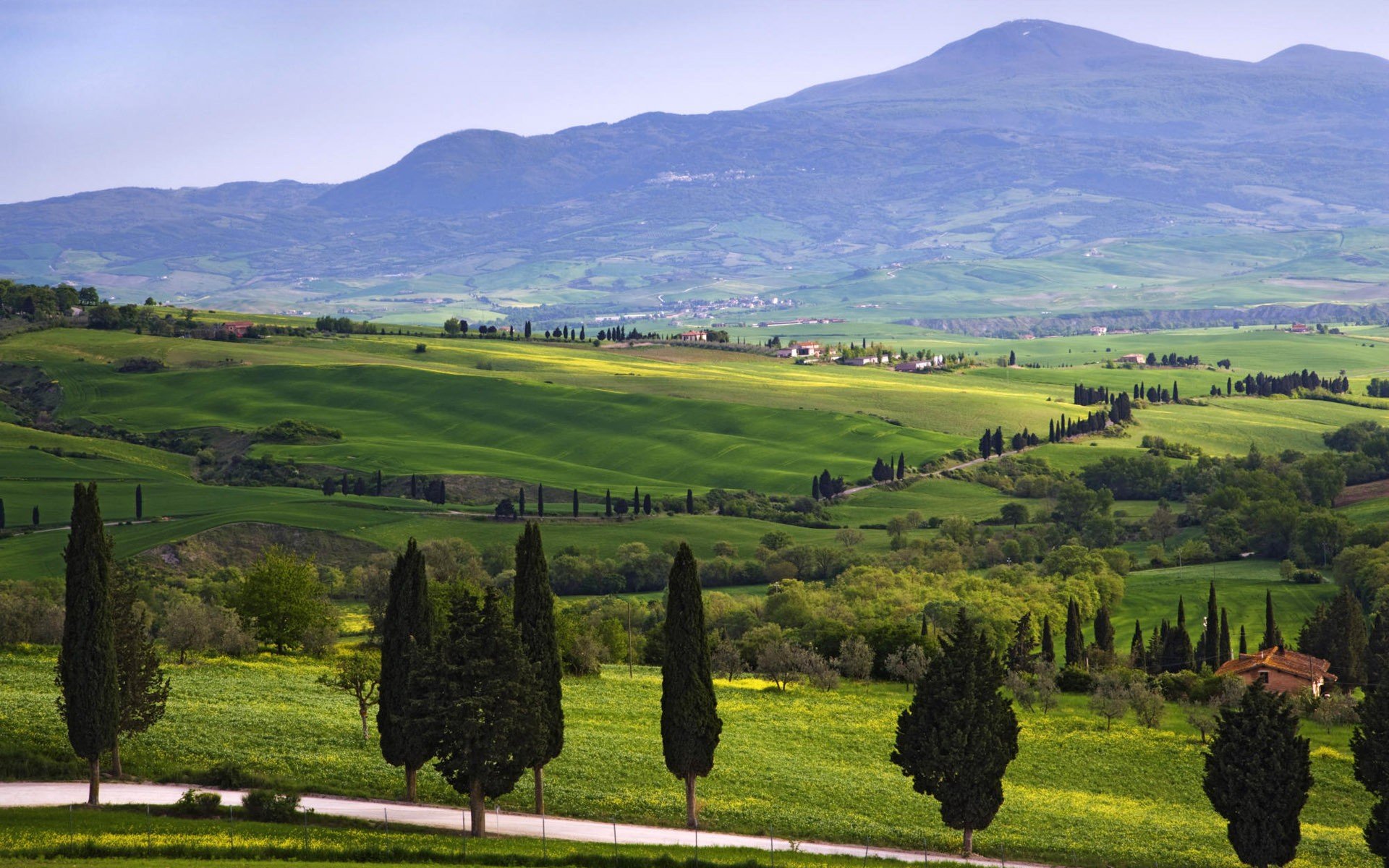 landscapes, Italy Wallpaper