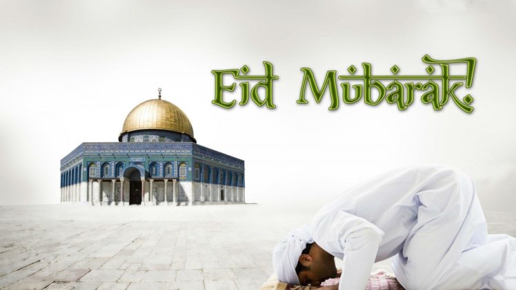 muslim, Mubarak, Eid HD Wallpaper Desktop Background