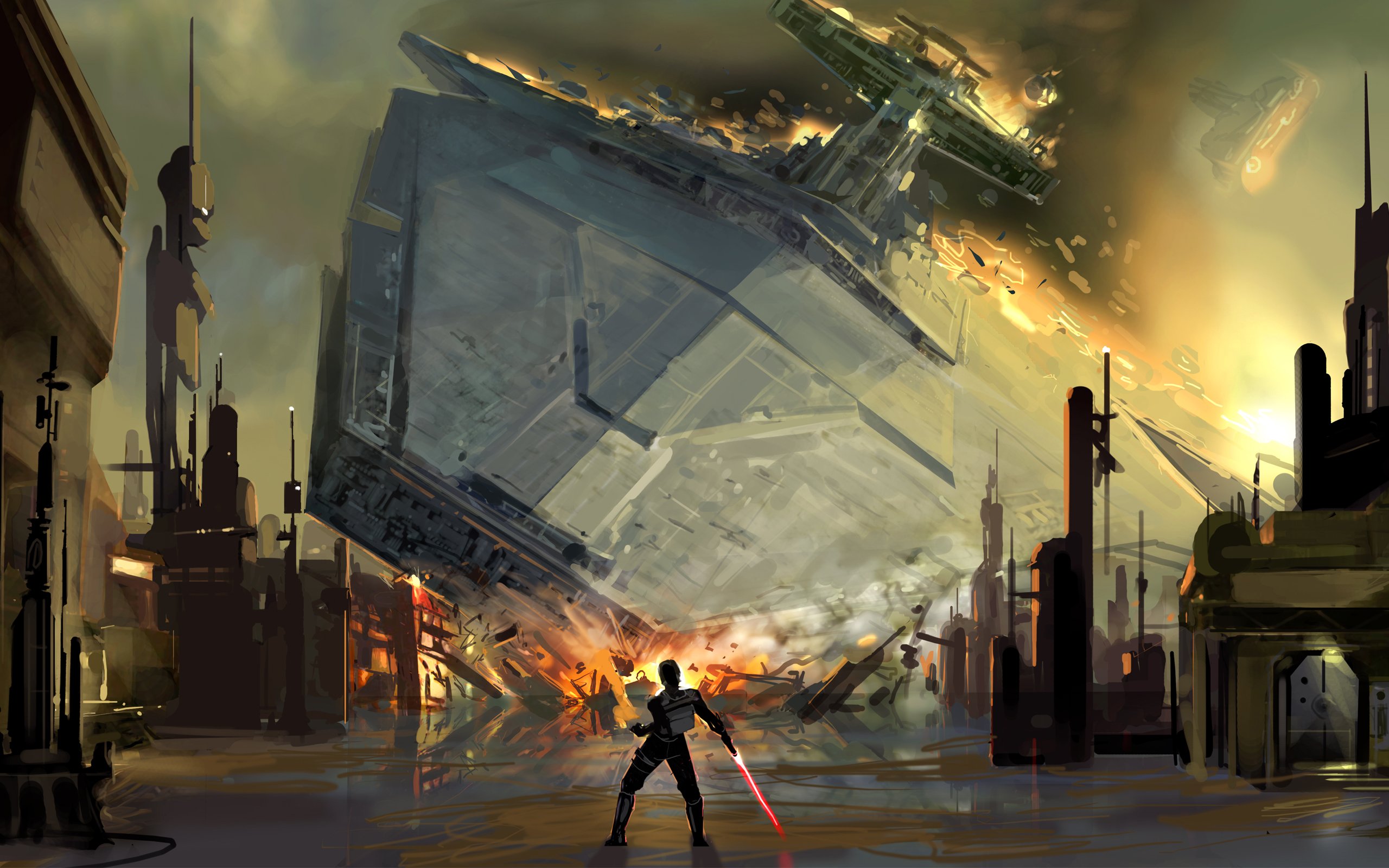 star, Wars, Starkiller, The, Force, Unleashed Wallpaper