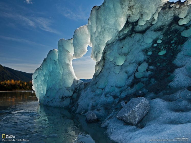 landscapes, Earth, Glacier, National, Geographic, Melting HD Wallpaper Desktop Background