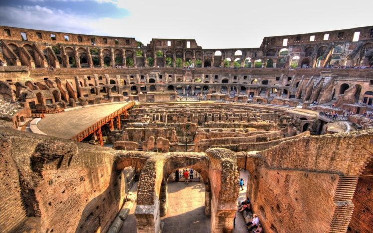 rome, Colosseum HD Wallpaper Desktop Background