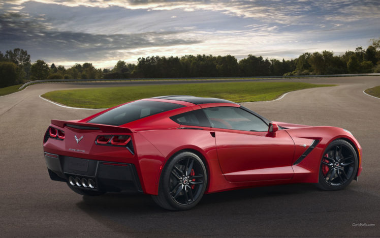 2014, Corvette, Stingray, Chevrolet, Chevy, Supercars, Race, Track, Roads, Red, Muscle, Cars HD Wallpaper Desktop Background