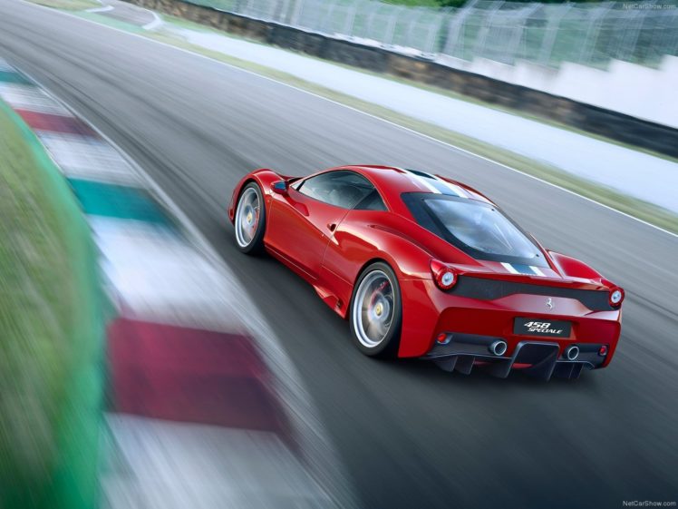ferrari, 458, Speciale, 2014, Supercar, Car, Sport, Gt, Italy, Red, Wallpaper, 1600×1200 HD Wallpaper Desktop Background