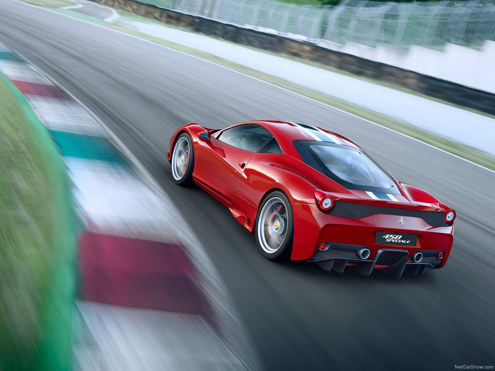 ferrari, 458, Speciale, 2014, Supercar, Car, Sport, Gt, Italy, Red, Wallpaper, 1600x1200 Wallpaper