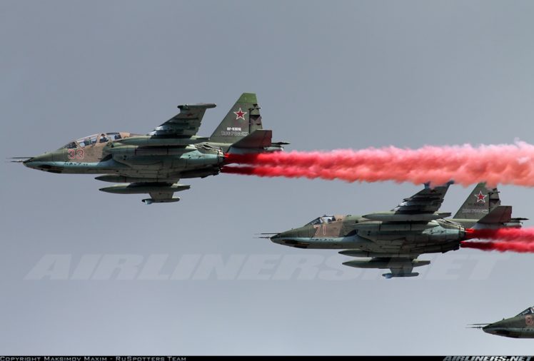 russia, Air, Force, Jet, Fighter, Sukhoi, Su 25ubm, 3000×2030 HD Wallpaper Desktop Background