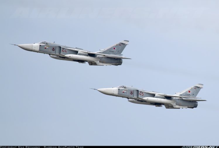 russia, Air, Force, Jet, Fighter, Sukhoi, Su 24m, 3000×2030 HD Wallpaper Desktop Background