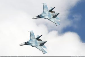 russia, Air, Force, Jet, Fighter, Sukhoi, Su 27sm3, 3000x2030