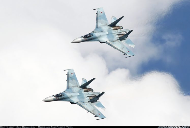 russia, Air, Force, Jet, Fighter, Sukhoi, Su 27sm3, 3000×2030 HD Wallpaper Desktop Background