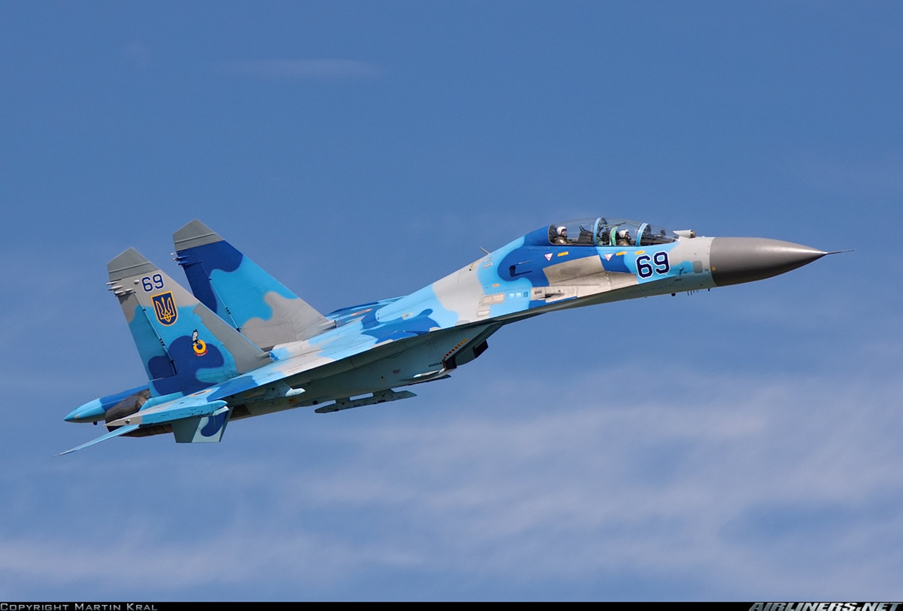 ukraine,  , Air, Force, Sukhoi, Su 27ub, Jet, Fighter,  3000x2033 Wallpaper