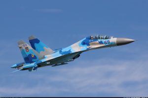 ukraine,  , Air, Force, Sukhoi, Su 27ub, Jet, Fighter,  3000x2033