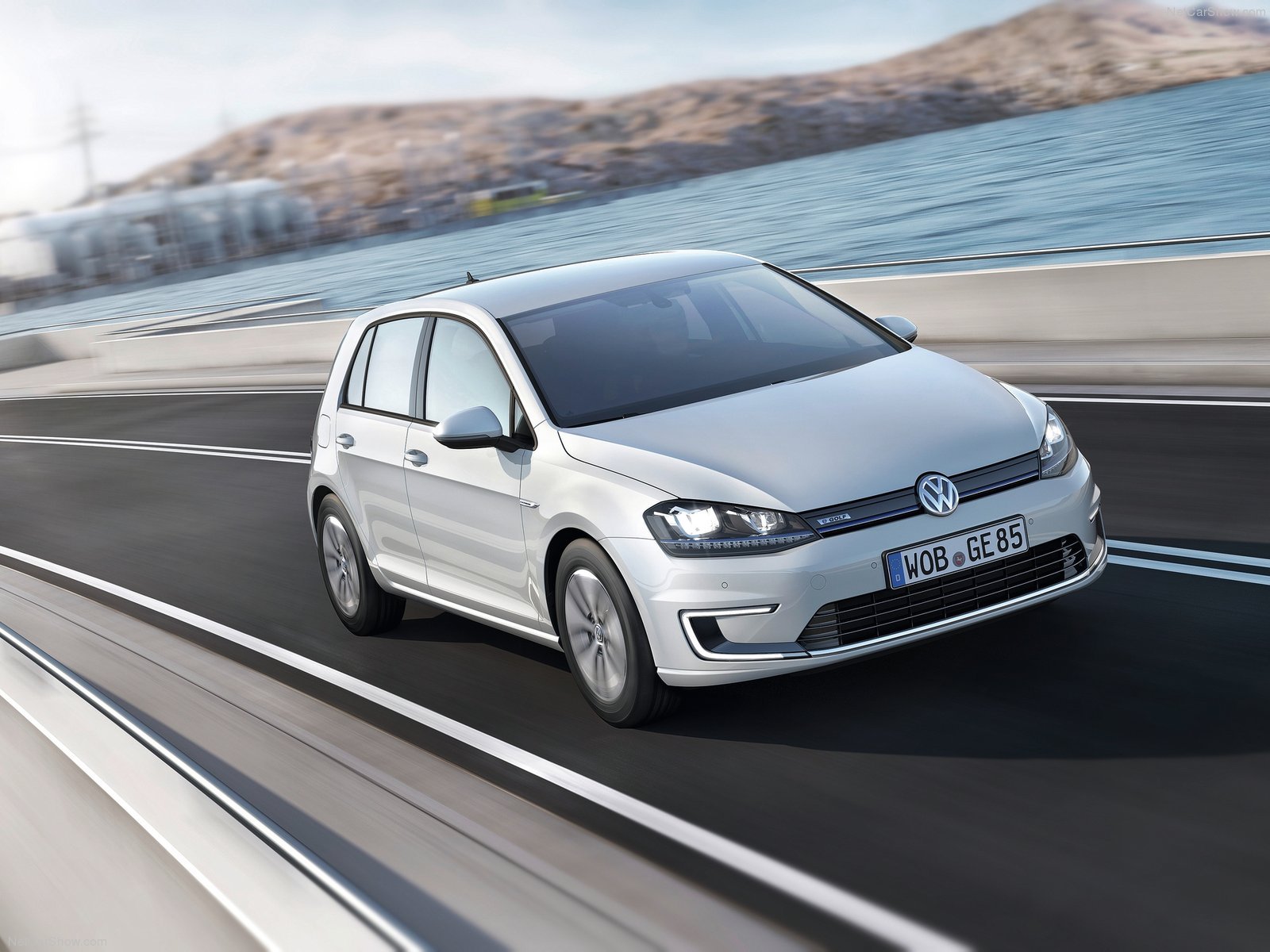 volkswagen e golf, 2015, 1600x1200, Wallpaper, 02 Wallpaper