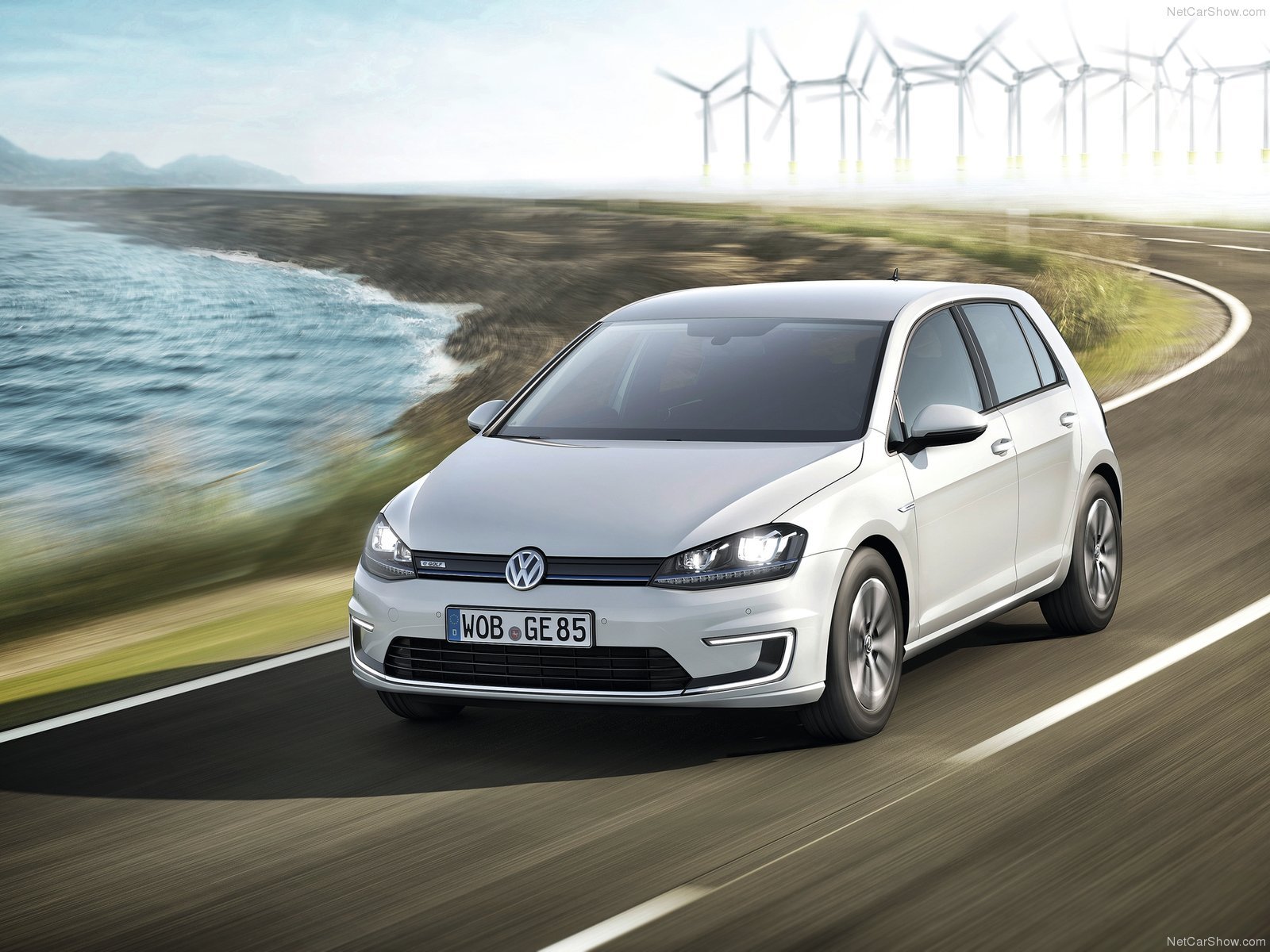 volkswagen e golf, 2015, 1600x1200, Wallpaper, 04 Wallpaper