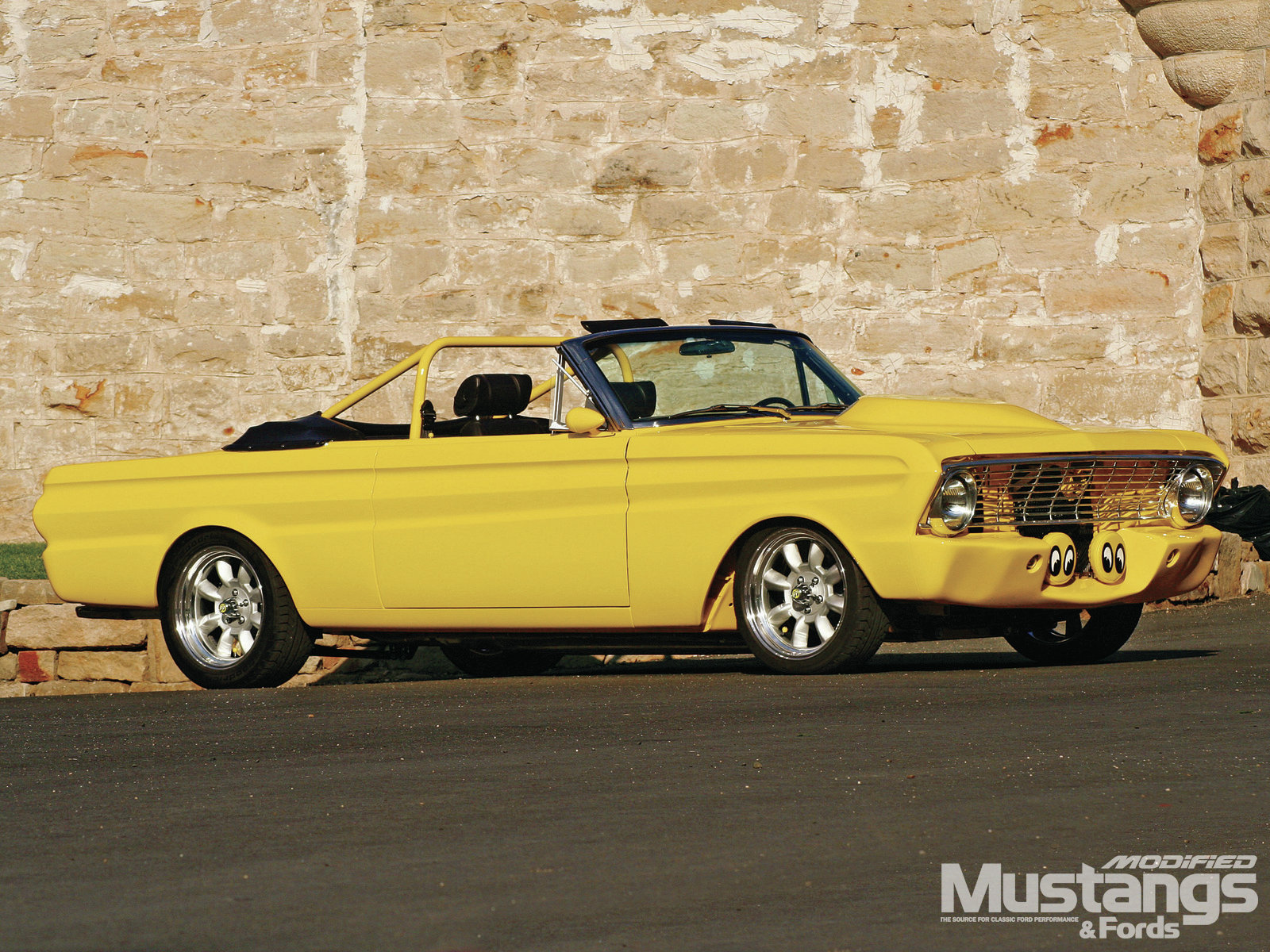 1964, Ford, Falcon, Muscle, Cars, Classic, Muscle, Yellow, Tuning Wallpaper
