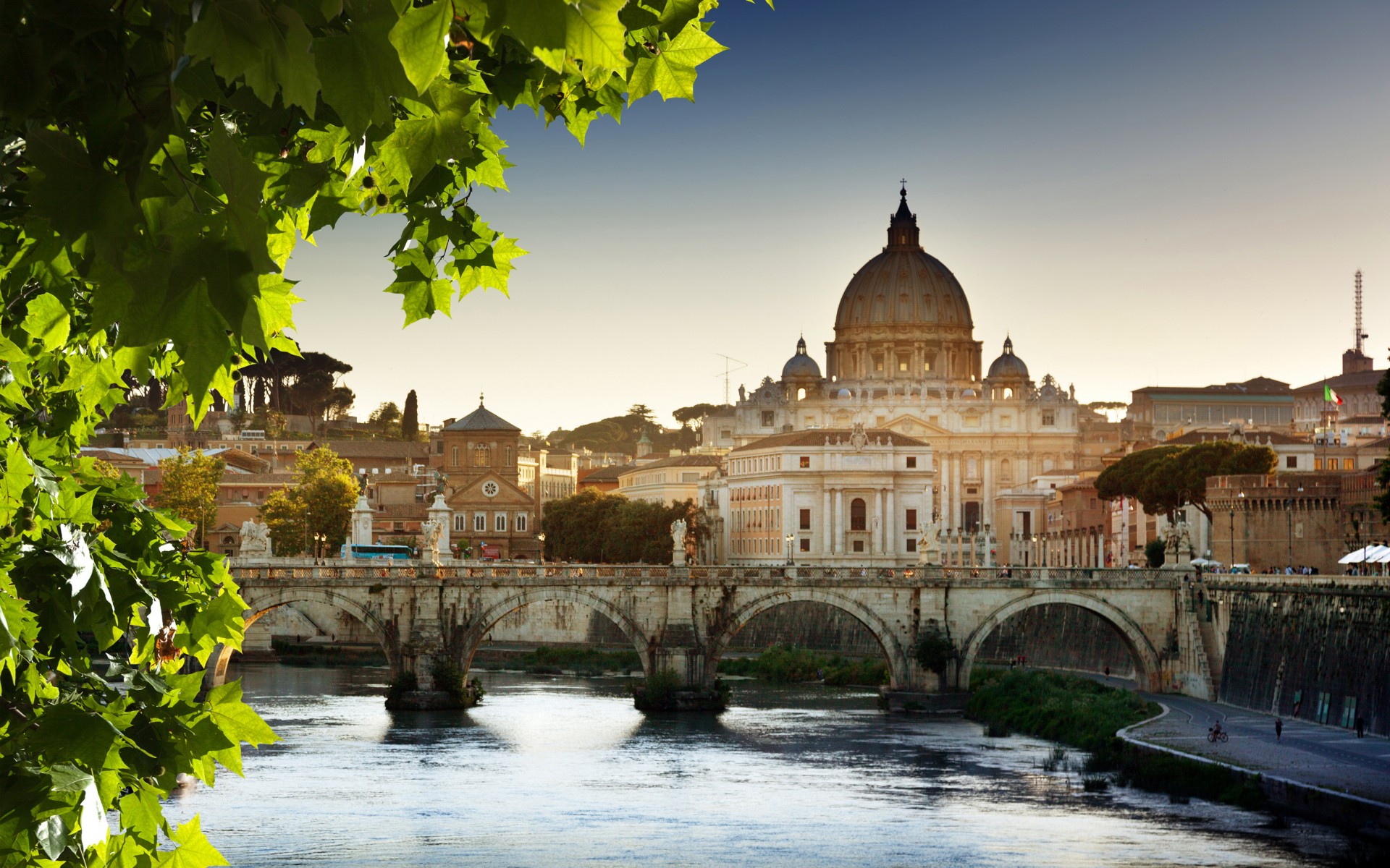 venice, Italy, Cities, Buildings, Bridges, Rivers, Skyline, Cityscapes Wallpaper
