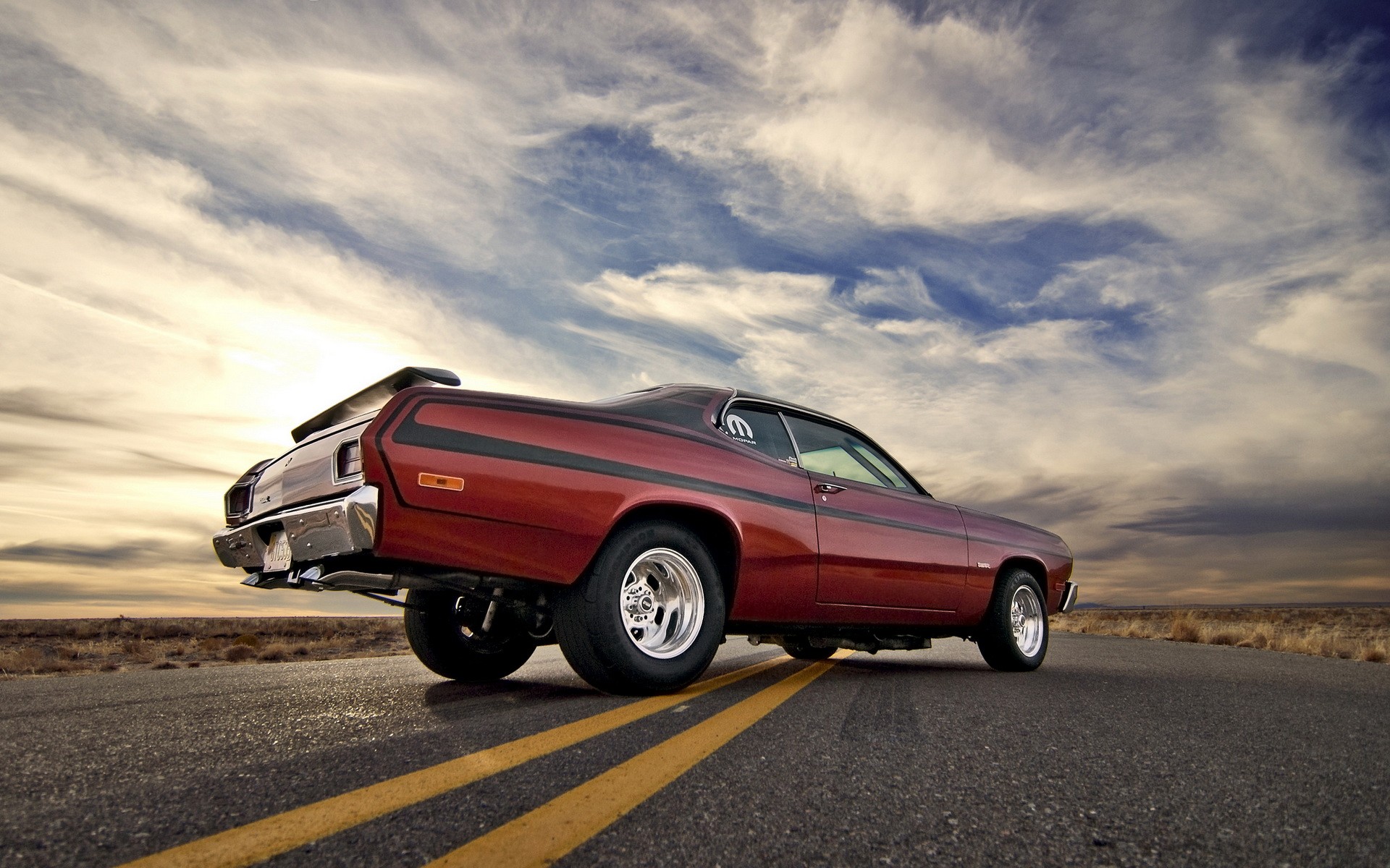 dodge, Duster, Muscle, Cars, Classic, Hot, Rods, Roads Wallpaper