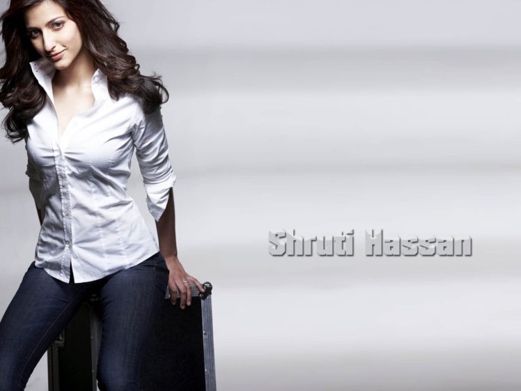 shruti, Hassan, Indian, Actress, Bollywood, Singer, Model, Babe,  46 HD Wallpaper Desktop Background