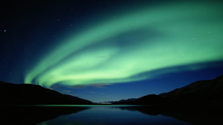 aurora, Borealis, Nighttime, Skyscapes HD Wallpaper Desktop Background