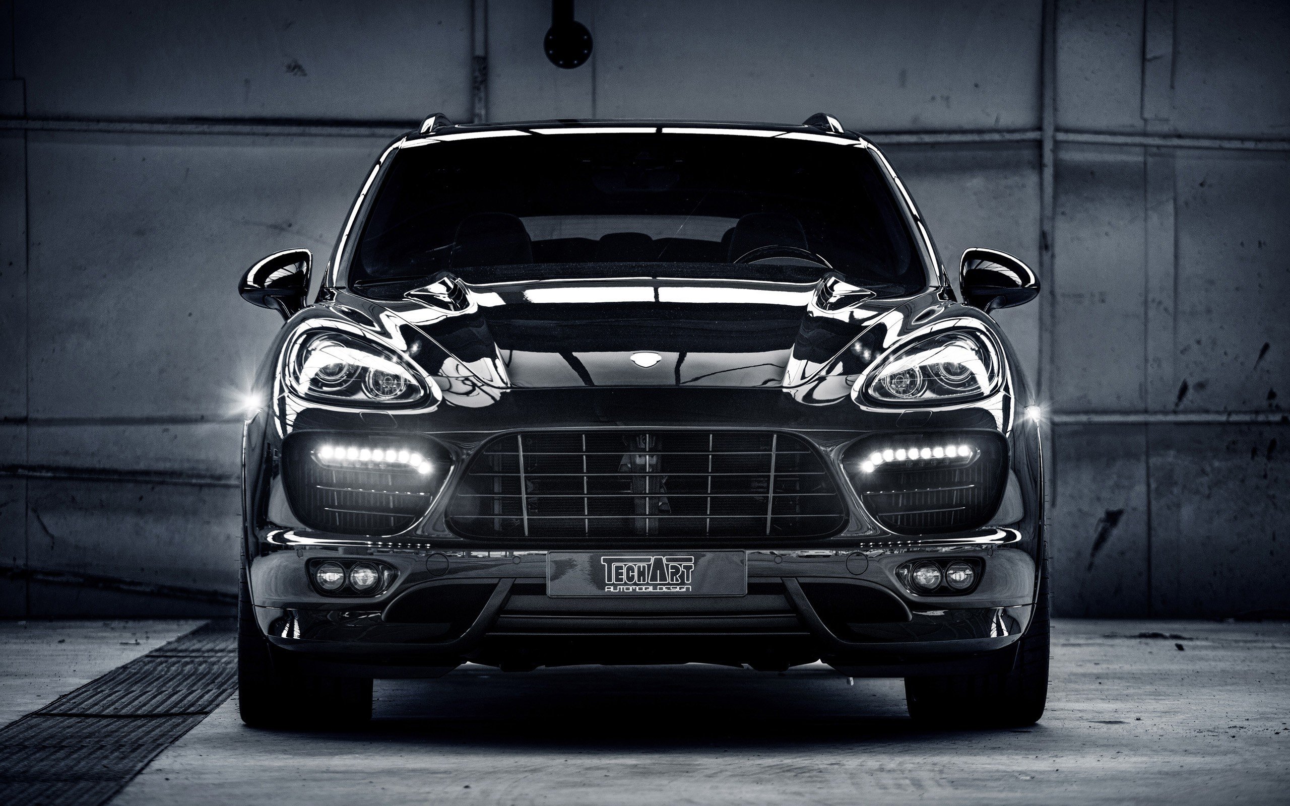 cars, Diesel, Static, Porsche, Cayenne, Techart Wallpaper